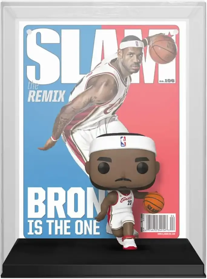 Funko POP! NBA - Cover - LeBron James /Los Angeles Lakers