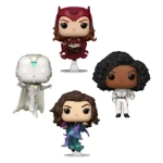 Funko POP! - Movie - Wanda Vision 4er-Pack (Glows)