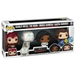 Funko POP! - Movie - Wanda Vision 4er-Pack (Glows)