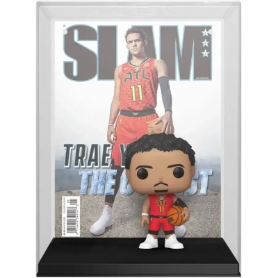 Funko POP! NBA - Cover - Trae Young / Atlanta Hawks