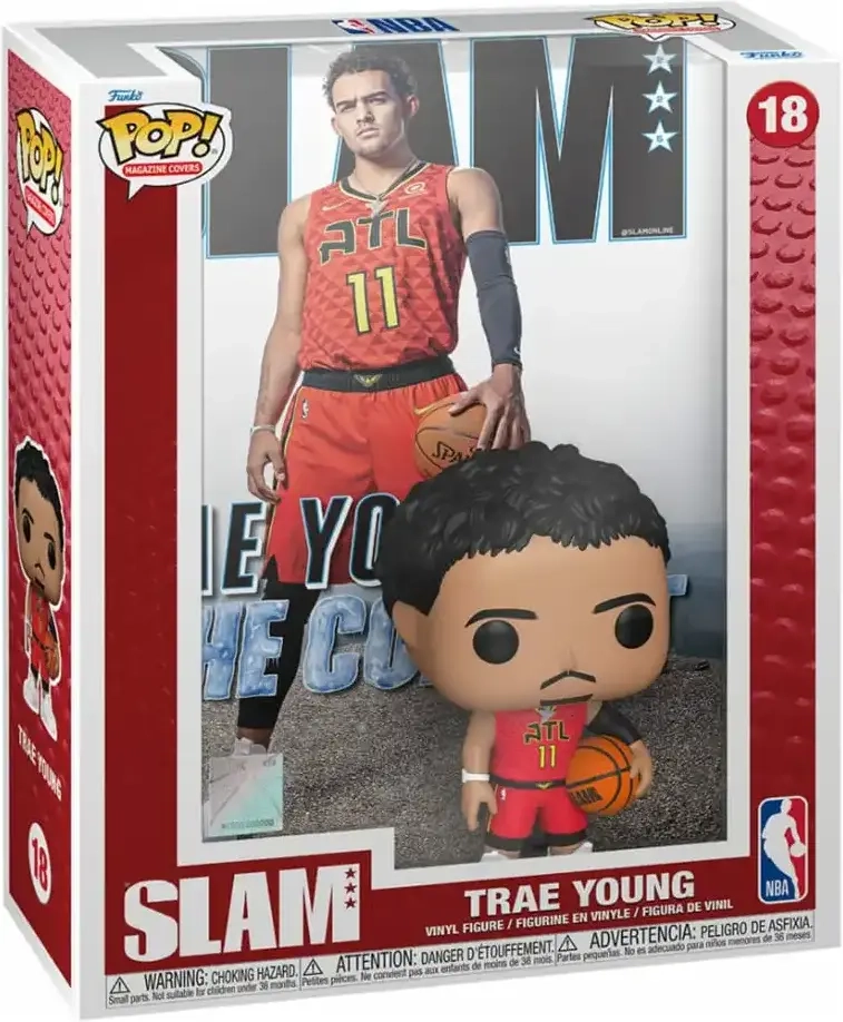 Funko POP! NBA - Cover - Trae Young / Atlanta Hawks