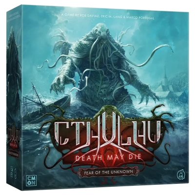 Cthulhu Death May Die: Fear of the Unkown