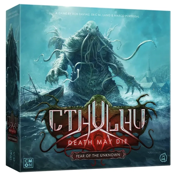 Cthulhu Death May Die: Fear of the Unkown