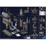 3D Puzzle - Hogwarts Grosse Halle (Night Edition)