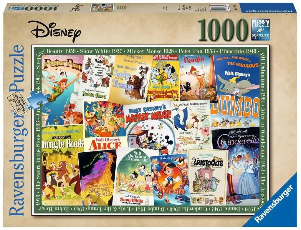Disney Vintage Movie Poster