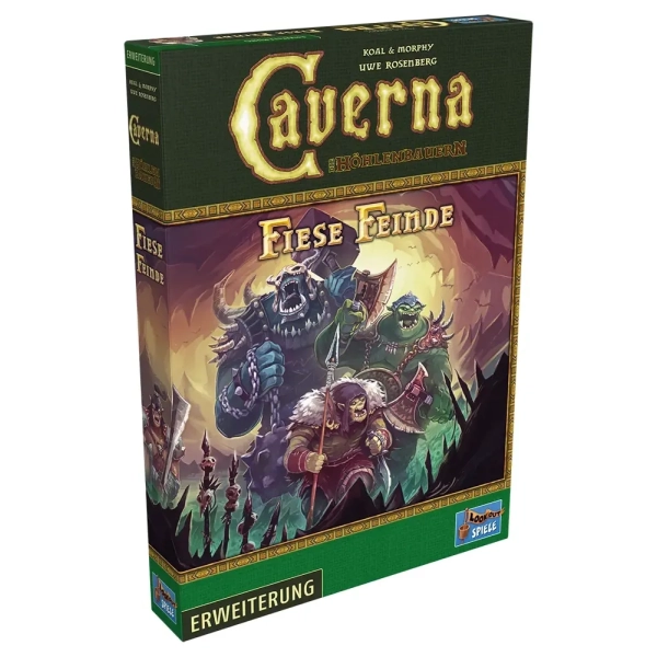 Caverna Erweiterung – Fiese Feinde