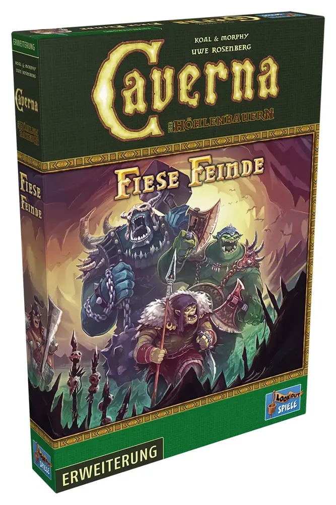 Caverna Erweiterung – Fiese Feinde