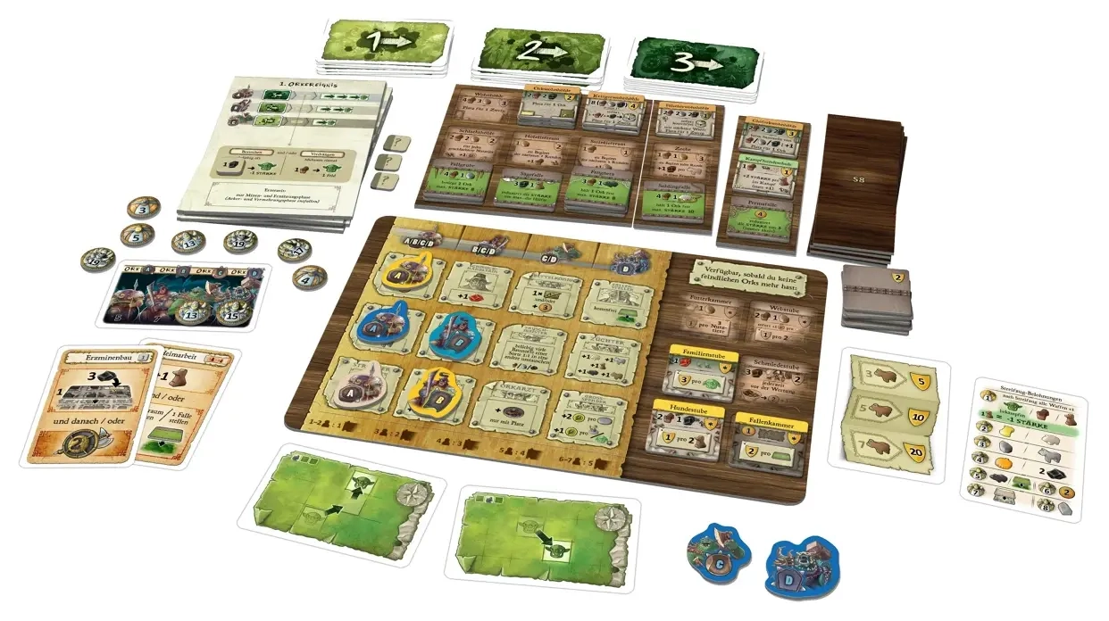 Caverna Erweiterung – Fiese Feinde