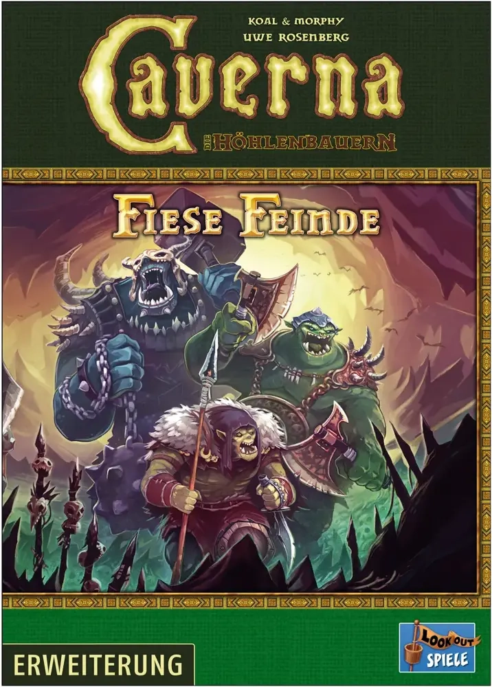 Caverna Erweiterung – Fiese Feinde