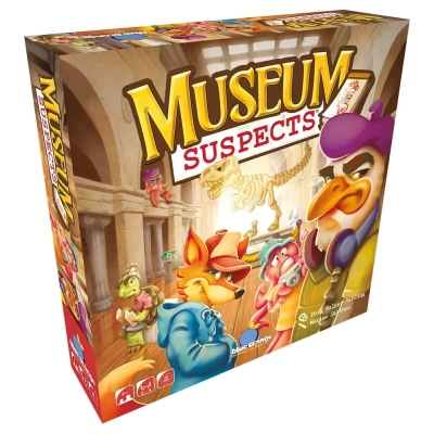 Museum Suspects