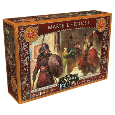 A Song of Ice And Fire – Martell Heroes 1 (Helden von Haus Martell 1)