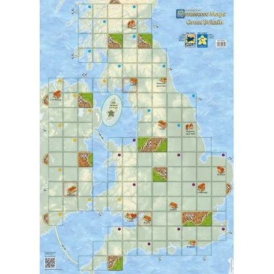 Carcassonne Maps - Grossbritannien