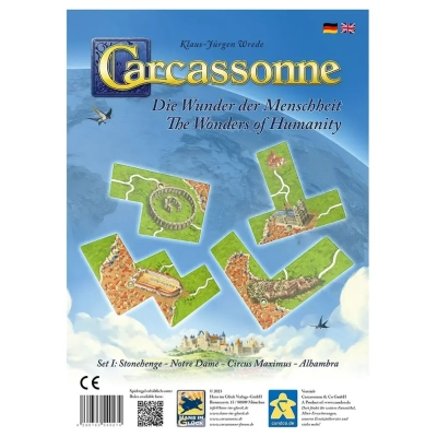 Carcassonne – Die Wunder der Menschheit