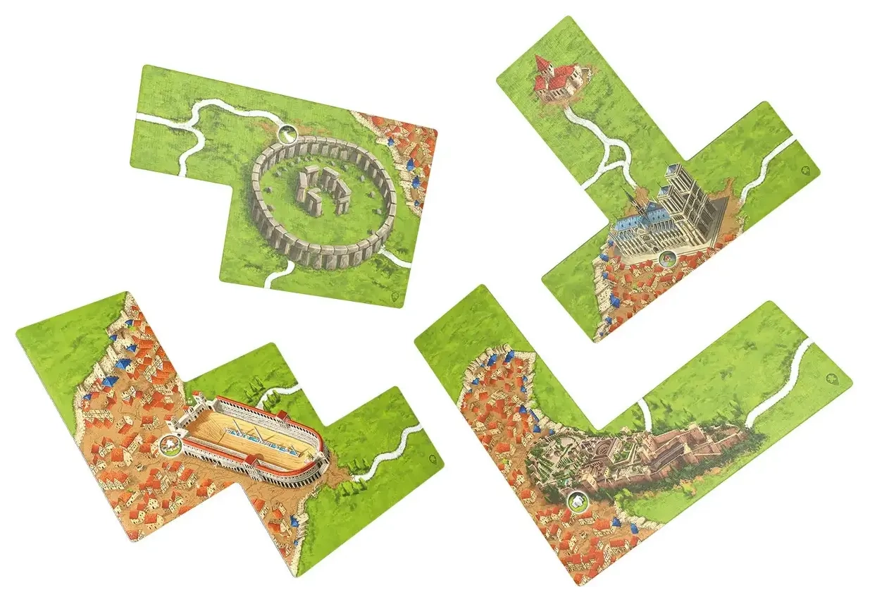 Carcassonne – Die Wunder der Menschheit