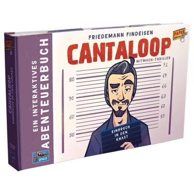 Cantaloop Buch 1 - Einbruch in den Knast