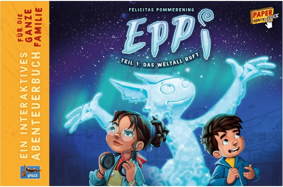Eppi – Teil 1: Das Weltall ruft