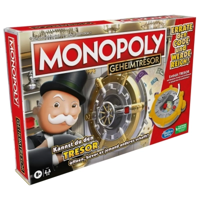 Monopoly Geheimtresor