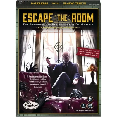 Escape the Room - Das Geheimnis des Refugiums von Dr. Gravely