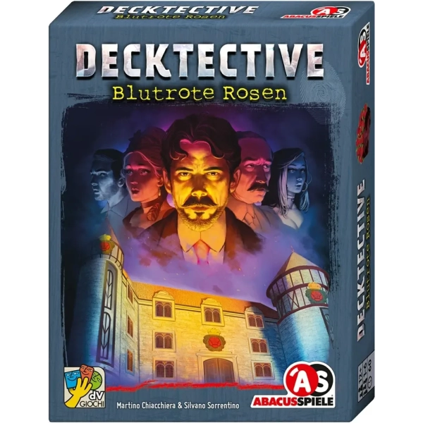 Decktective – Blutrote Rosen