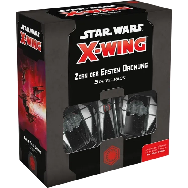 Star Wars - X-Wing 2.Ed. - Zorn der Ersten Ordnung Erweiterungspack