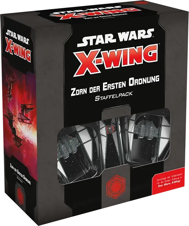 Star Wars - X-Wing 2.Ed. - Zorn der Ersten Ordnung Erweiterungspack
