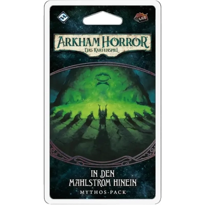 Arkham Horror - das Kartenspiel - In den Mahlstrom hinein Mythos-Pack (Innsmouth 6)