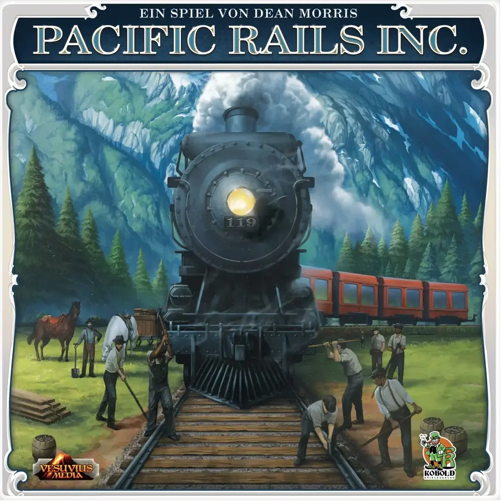 Pacific Rails Inc.