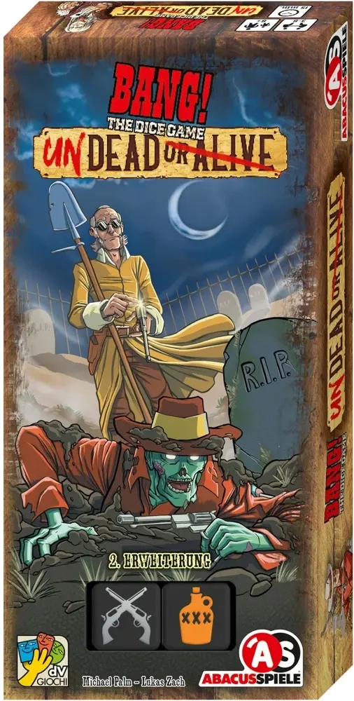 BANG! - The Dice Game Erweitetung – Undead or Alive