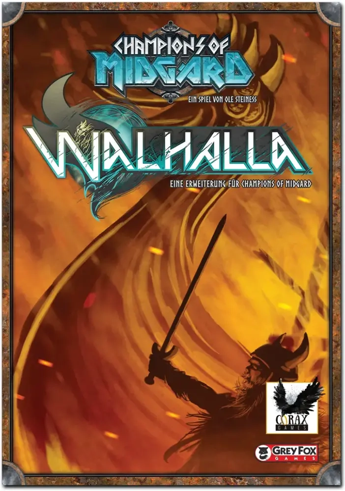 Champions of Midgard Erweiterung - Walhalla