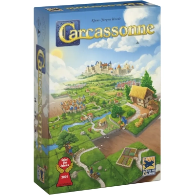 Carcassonne Grundspiel V3.0