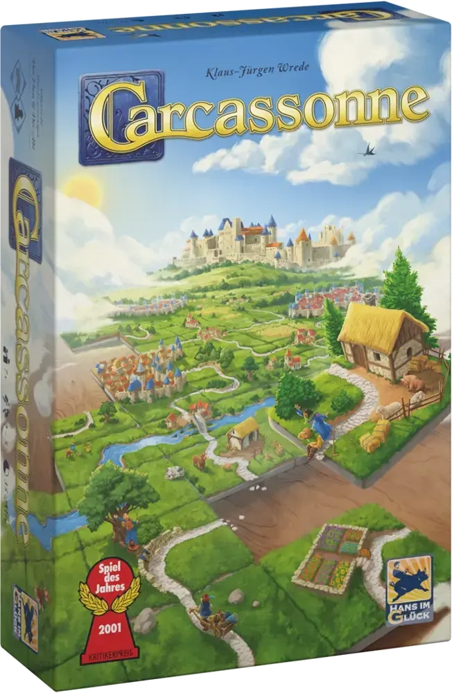 Carcassonne Grundspiel V3.0