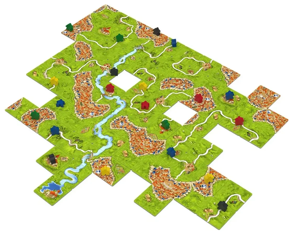 Carcassonne Grundspiel V3.0