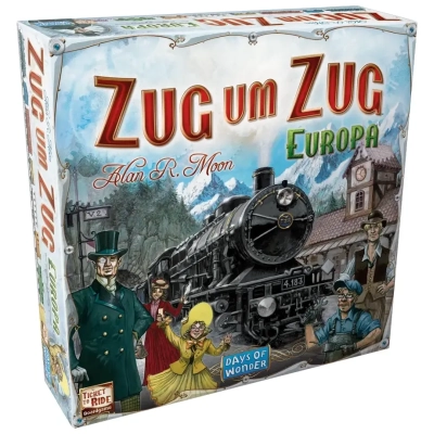 Zug um Zug - Europa