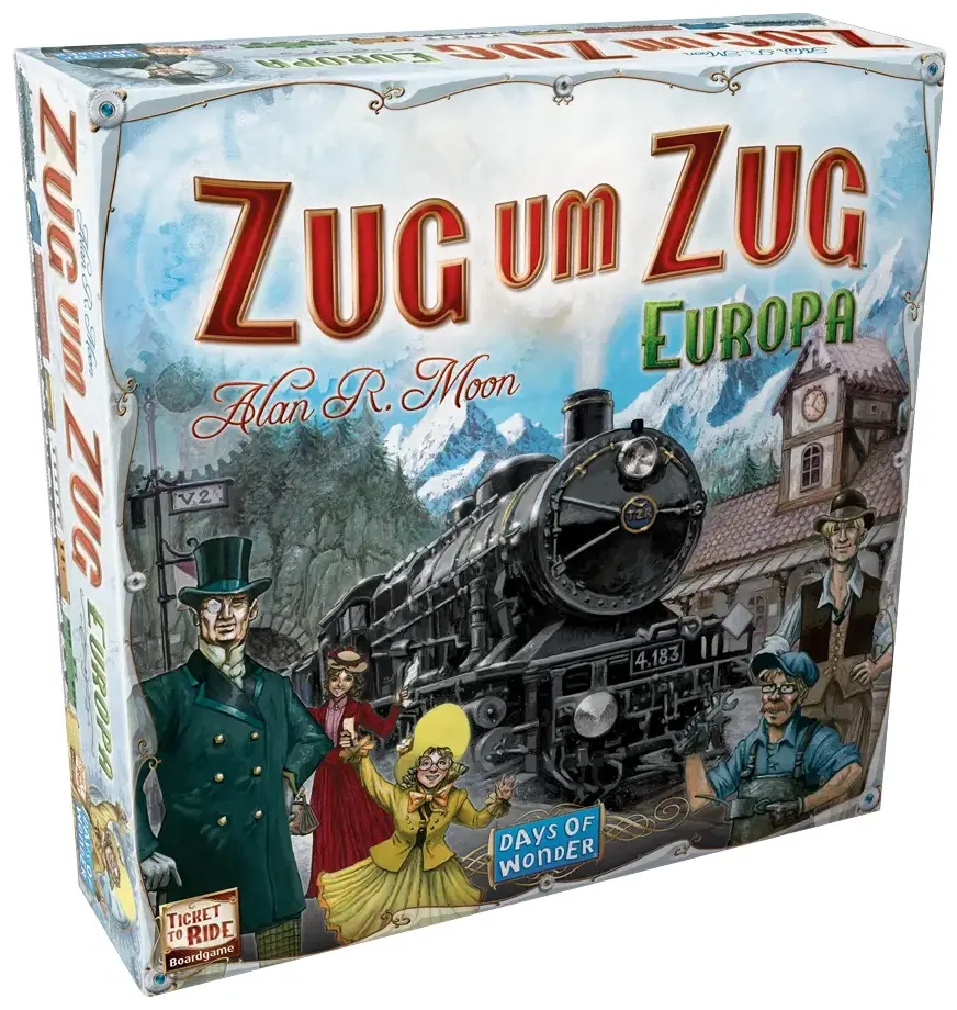Zug um Zug - Europa