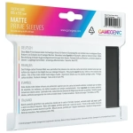 Gamegenic - Matte Prime Sleeves Black (100 Sleeves)