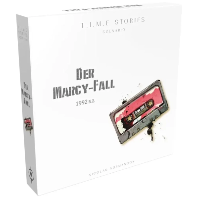 T.I.M.E Stories - Der Marcy-Fall Erweiterungsszenario