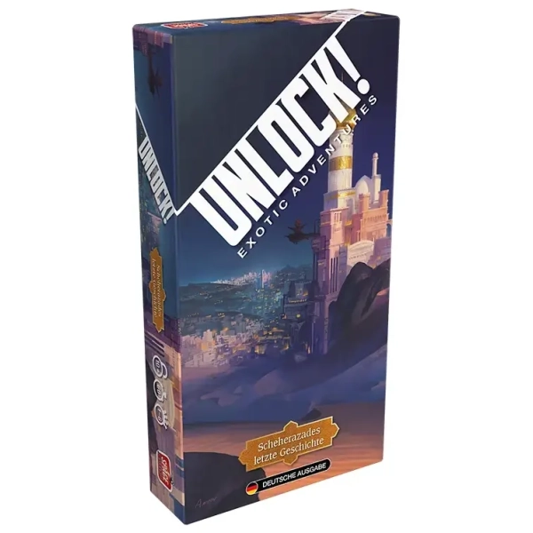 Unlock! – Scheherazades letzte Geschichte (Einzelszenario)