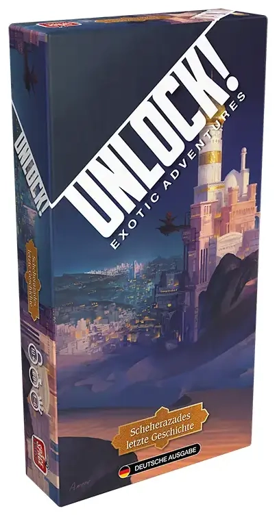 Unlock! – Scheherazades letzte Geschichte (Einzelszenario)
