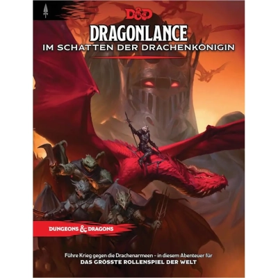 Dungeons & Dragons RPG - Dragonlance: Shadow of the Dragon Queen HC