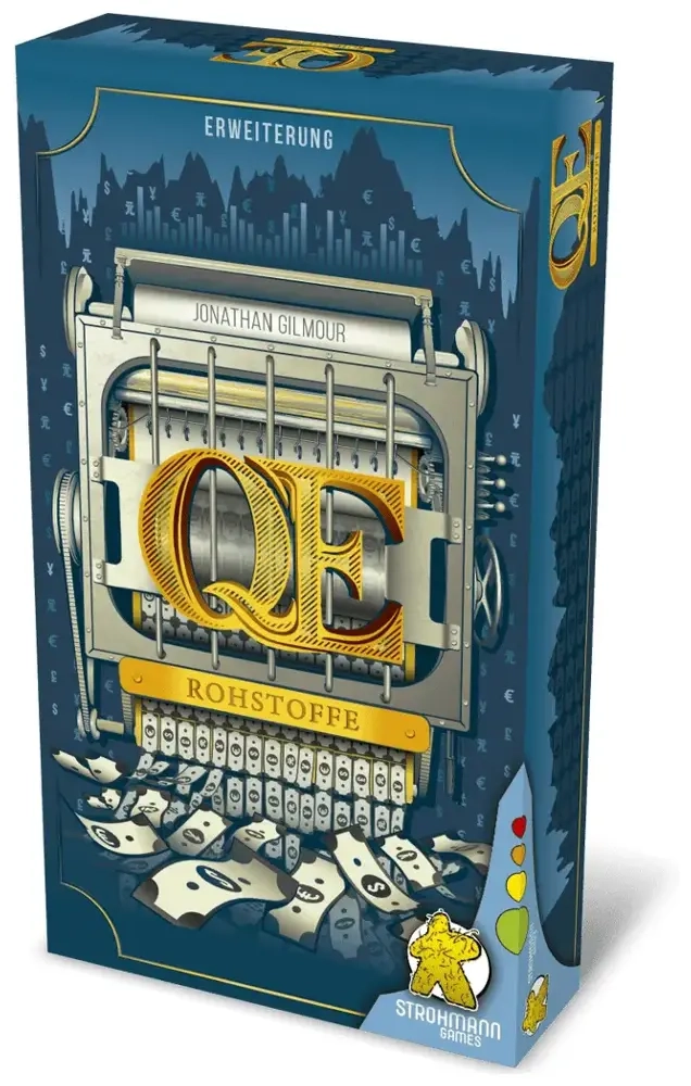 Q.E. –  Rohstoffe Erweiterung