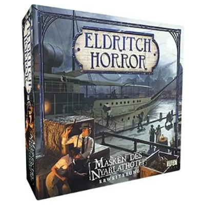 Eldritch Horror - Masken des Nyarlathotep - Erweiterung