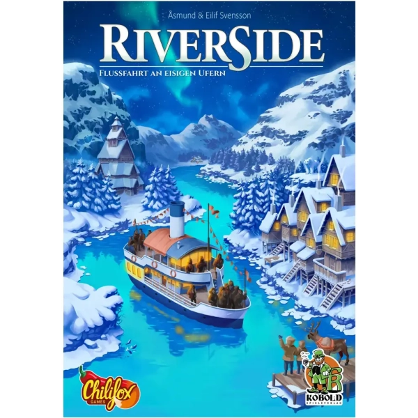Riverside – Flussfahrt an eisigen Ufern