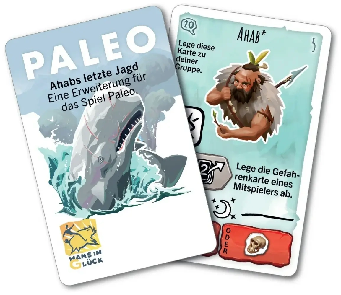 Paleo – Der Weisse Wal Erweiterung