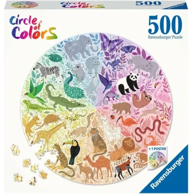 Circle of Colors - Animals
