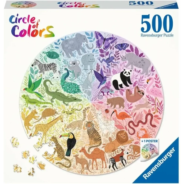 Circle of Colors - Animals
