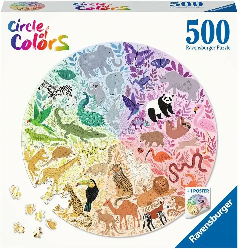 Circle of Colors - Animals