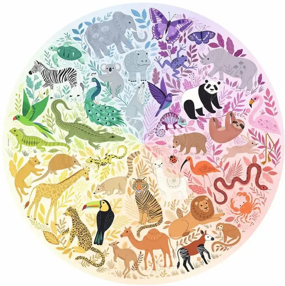 Circle of Colors - Animals