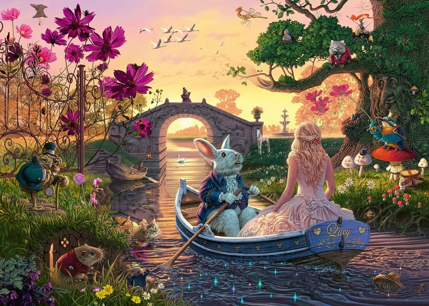 Wunderland - Steve Read
