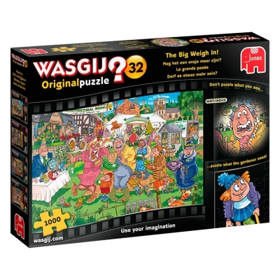 Darf es etwas mehr sein? - Wasgij Original 32