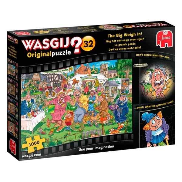 Darf es etwas mehr sein? - Wasgij Original 32